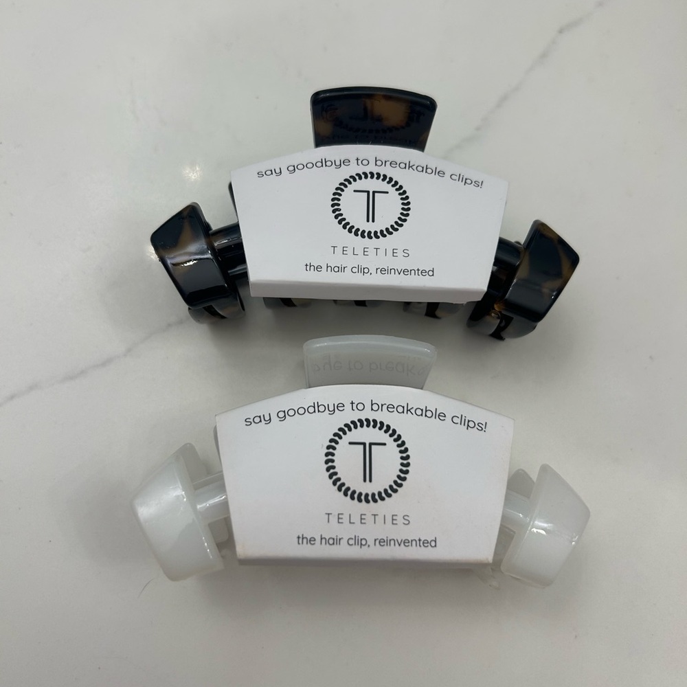 TELETIES Clips & Hair Ties